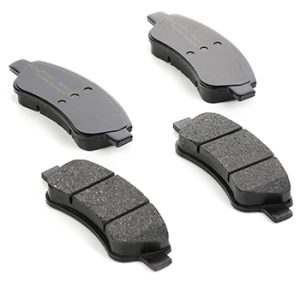 لنت ترمز دیسکی جلو پژو 206 تیپ 5و6