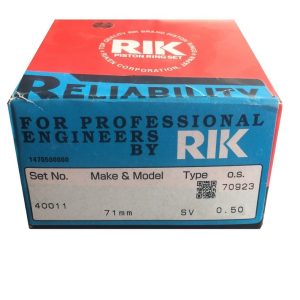 رینگ تیبا 050 RIK