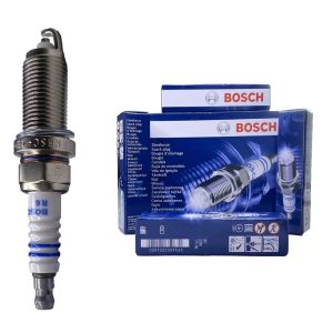 شمع بوش +42 FR8SC+ پایه بلند  تک پلاتین آلمانTU5,پارس 405,206,207