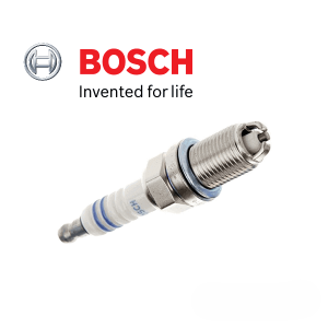 شمع بوش +9 FLR۸LDCU+دو پلاتین پایه کوتاه ۴۰۵  پارس اردی پیکان L90آلمان